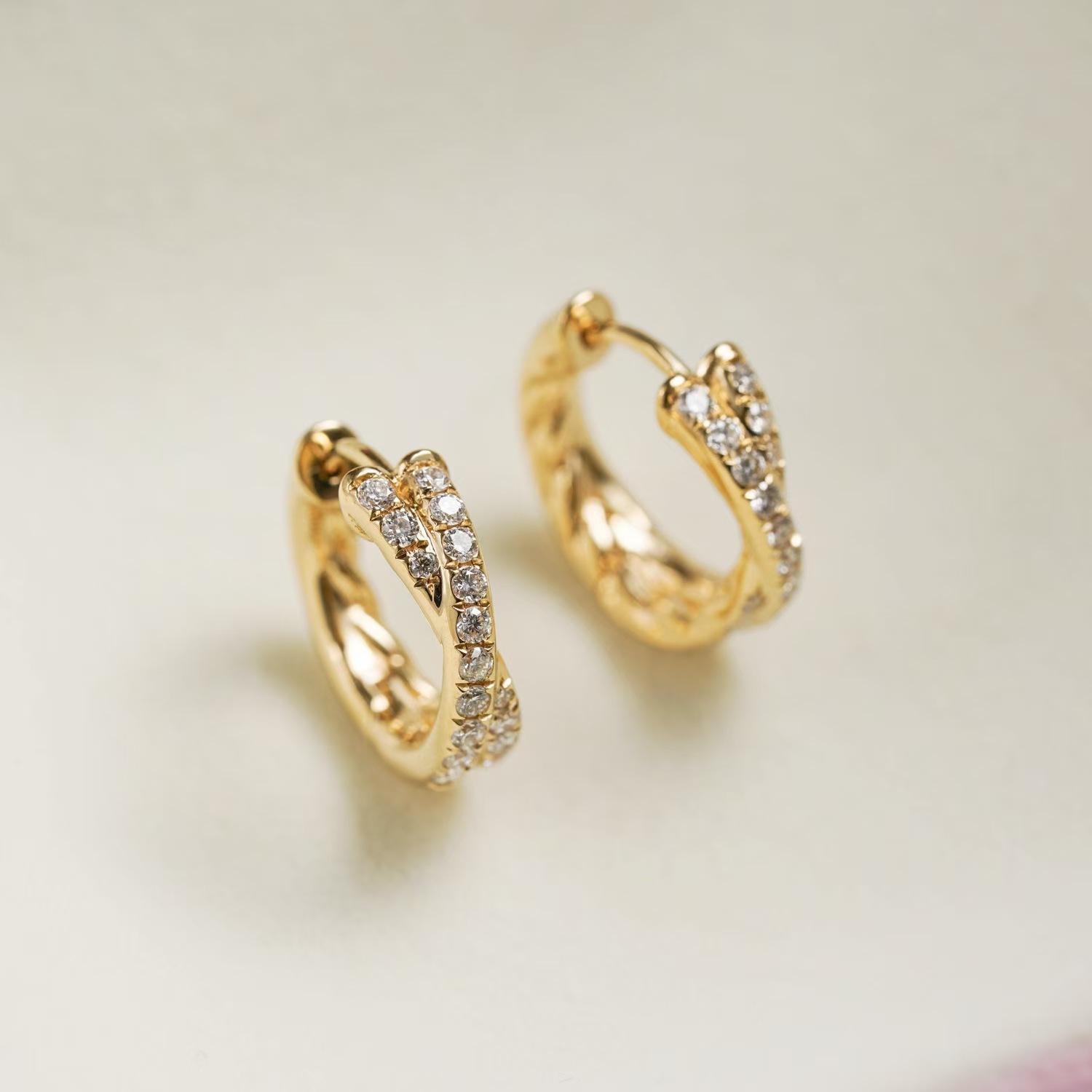 The Fold Earrings